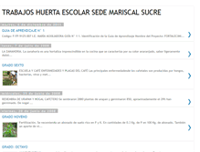 Tablet Screenshot of huertaescolar2.blogspot.com