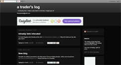 Desktop Screenshot of intradaybets.blogspot.com