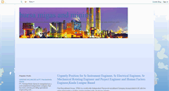 Desktop Screenshot of miningandmigas.blogspot.com