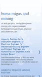 Mobile Screenshot of miningandmigas.blogspot.com