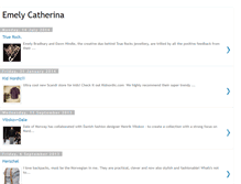 Tablet Screenshot of emelycatherina.blogspot.com