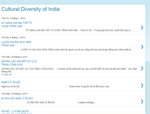 Tablet Screenshot of culturaldiversity-india.blogspot.com