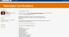 Desktop Screenshot of cornhuskerstickets.blogspot.com