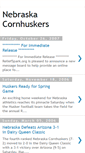 Mobile Screenshot of cornhuskerstickets.blogspot.com