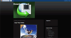 Desktop Screenshot of downloadfacilmatraca.blogspot.com