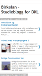 Mobile Screenshot of birkelan.blogspot.com