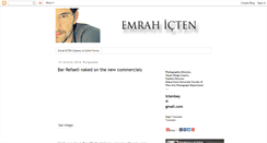 Desktop Screenshot of emrahicten.blogspot.com