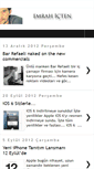Mobile Screenshot of emrahicten.blogspot.com