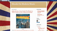 Desktop Screenshot of moodonmodernmusic.blogspot.com