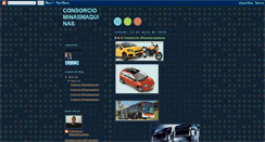 Desktop Screenshot of consorciominasmaquinas.blogspot.com
