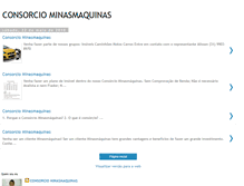 Tablet Screenshot of consorciominasmaquinas.blogspot.com