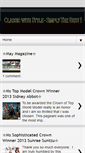 Mobile Screenshot of classicwstyle.blogspot.com