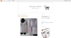Desktop Screenshot of dzianababa.blogspot.com