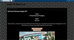 Desktop Screenshot of indahdimatalya.blogspot.com