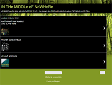 Tablet Screenshot of inzemiddleofnowhere.blogspot.com