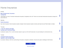 Tablet Screenshot of besthomeinsurancequotes.blogspot.com