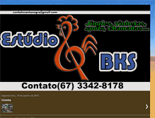 Tablet Screenshot of estudiobks.blogspot.com