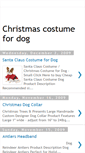 Mobile Screenshot of christmas-costume-for-dog.blogspot.com