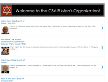 Tablet Screenshot of csairmensorganization.blogspot.com