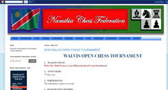 Desktop Screenshot of namchess.blogspot.com