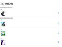 Tablet Screenshot of moepict.blogspot.com