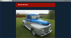 Desktop Screenshot of norms48ford.blogspot.com