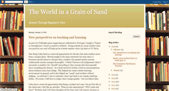 Desktop Screenshot of grainworldsand.blogspot.com