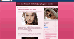 Desktop Screenshot of jolie-google-facts.blogspot.com