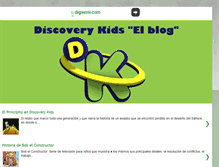 Tablet Screenshot of discoverykidselblog.blogspot.com