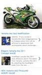 Mobile Screenshot of modifikasi-motor-rising.blogspot.com