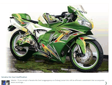 Tablet Screenshot of modifikasi-motor-rising.blogspot.com