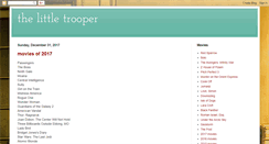 Desktop Screenshot of littletrooper.blogspot.com