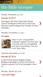 Mobile Screenshot of littletrooper.blogspot.com