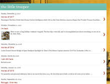Tablet Screenshot of littletrooper.blogspot.com