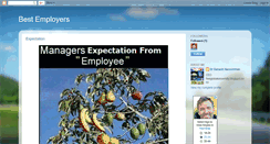 Desktop Screenshot of bestemployers.blogspot.com