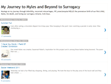 Tablet Screenshot of myjourneytomylesandbeyond.blogspot.com