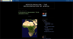 Desktop Screenshot of boycottneocolonialism.blogspot.com