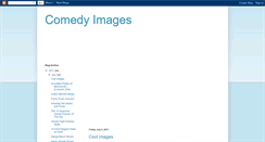 Desktop Screenshot of comedyimages.blogspot.com