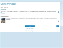 Tablet Screenshot of comedyimages.blogspot.com
