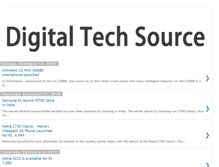 Tablet Screenshot of digitaltechsource.blogspot.com