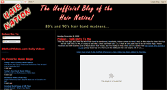 Desktop Screenshot of hairnationblog.blogspot.com