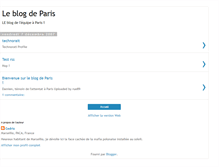 Tablet Screenshot of blog2paris.blogspot.com