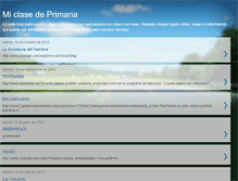 Tablet Screenshot of clasedeprimaria.blogspot.com