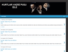 Tablet Screenshot of kurtlar-vadisi-pusu-son-bolum-izletr.blogspot.com
