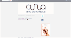 Desktop Screenshot of anaturchette.blogspot.com