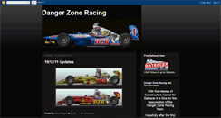 Desktop Screenshot of dangerzoneracingteam.blogspot.com