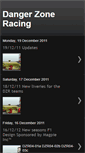 Mobile Screenshot of dangerzoneracingteam.blogspot.com