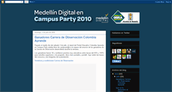 Desktop Screenshot of mdencampusparty.blogspot.com