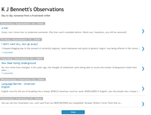 Tablet Screenshot of kjbennett.blogspot.com