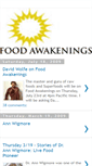 Mobile Screenshot of foodawakenings.blogspot.com